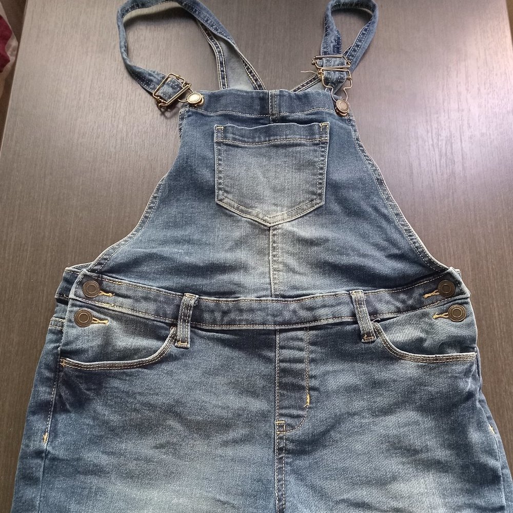 SO Short Overalls Girls Sz 16